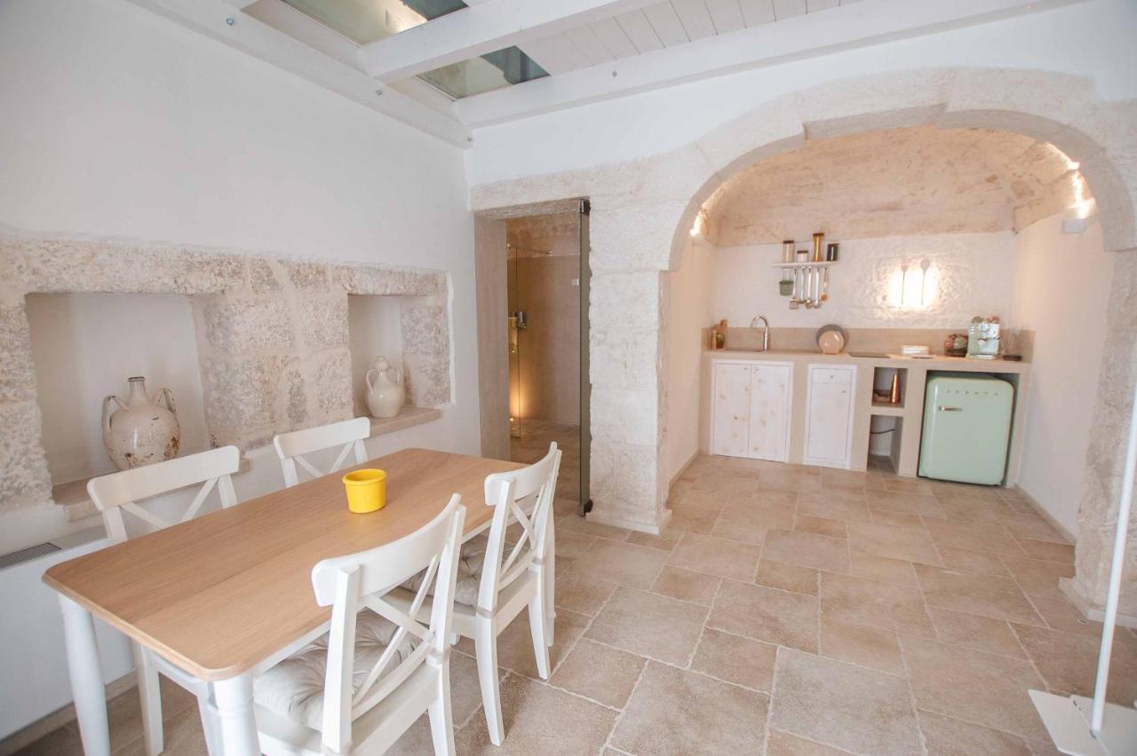 Le Bianche Suites أوستوني المظهر الخارجي الصورة