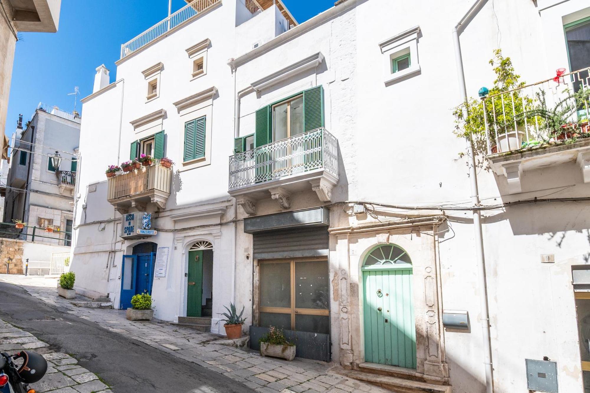 Le Bianche Suites أوستوني المظهر الخارجي الصورة