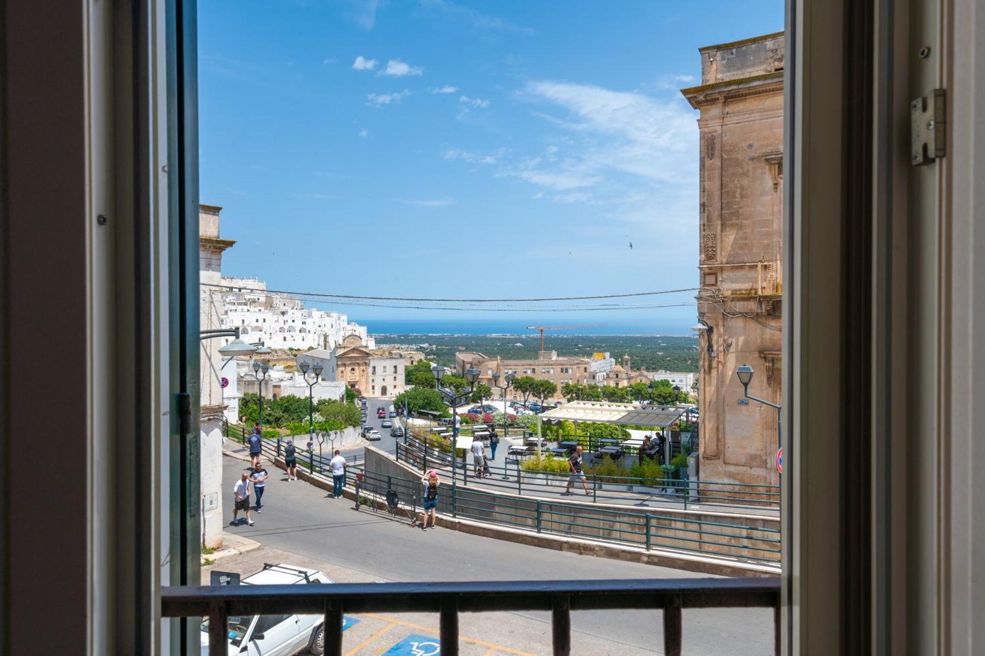 Le Bianche Suites أوستوني الغرفة الصورة
