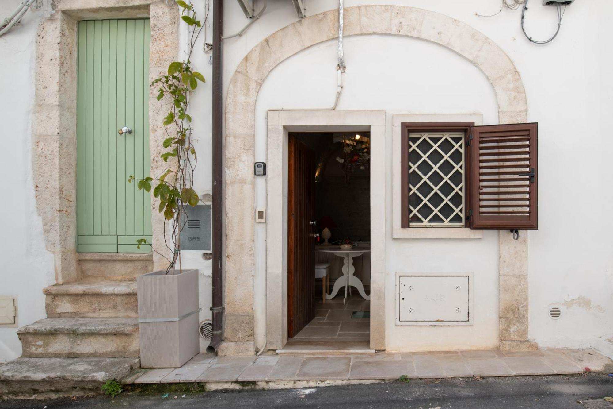 Le Bianche Suites أوستوني المظهر الخارجي الصورة